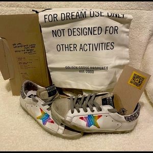 Golden Goose Superstar Sneakers
